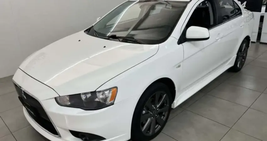 Mitsubishi LANCER 2.0 GT 16V GASOLINA 4P AUTOMÁTICO