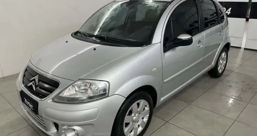 Citroen C3 1.6 SOLARIS 16V FLEX 4P AUTOMÁTICO