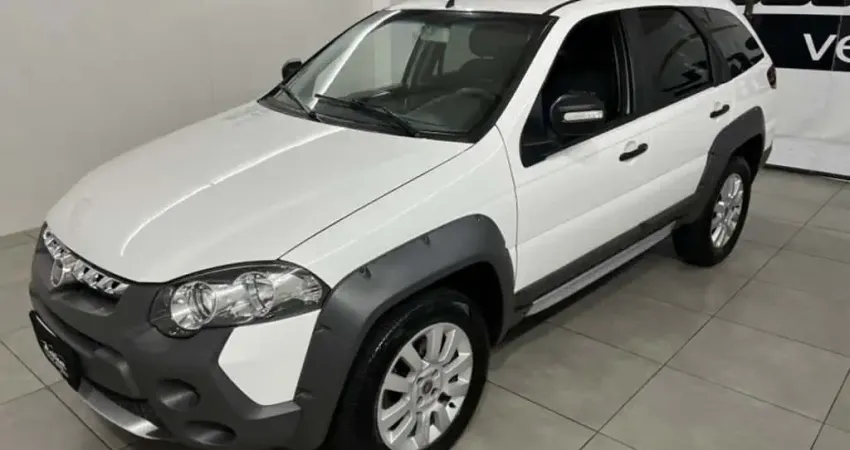 Fiat PALIO 1.8 MPI ADVENTURE WEEKEND 16V FLEX 4P AUTOMATIZADO