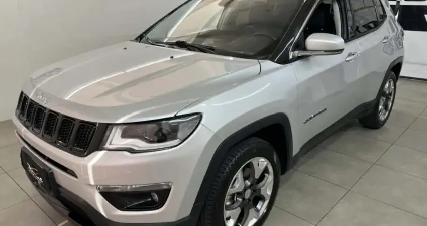 JEEP COMPASS 2.0 16V FLEX LIMITED AUTOMÁTICO