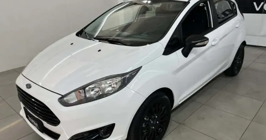 Ford FIESTA 1.6 SE HATCH 16V FLEX 4P MANUAL