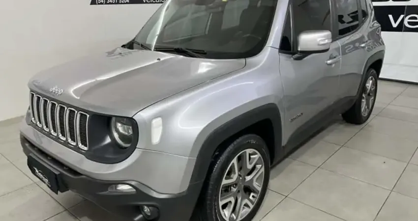 JEEP RENEGADE 1.8 16V FLEX LONGITUDE 4P AUTOMÁTICO
