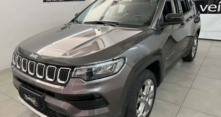 JEEP COMPASS 1.3 T270 TURBO FLEX LONGITUDE AT6