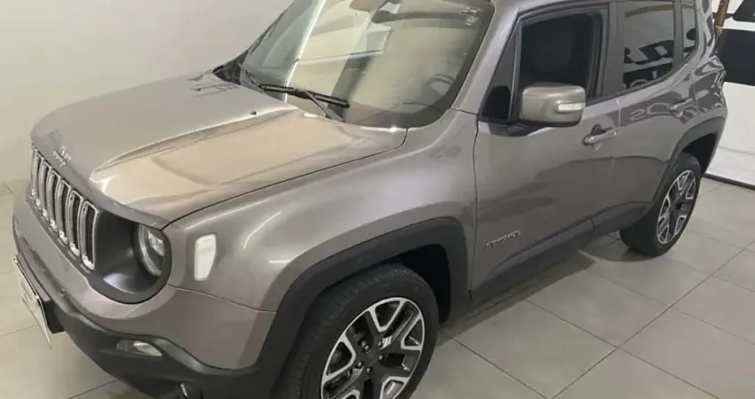 JEEP RENEGADE 2.0 16V TURBO DIESEL LONGITUDE 4P 4X4 AUTOMÁTICO