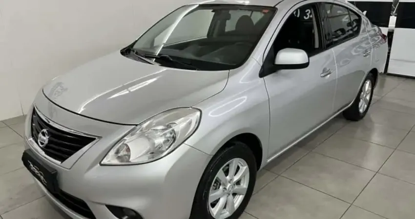 Nissan VERSA 1.6 16V FLEX SL 4P MANUAL