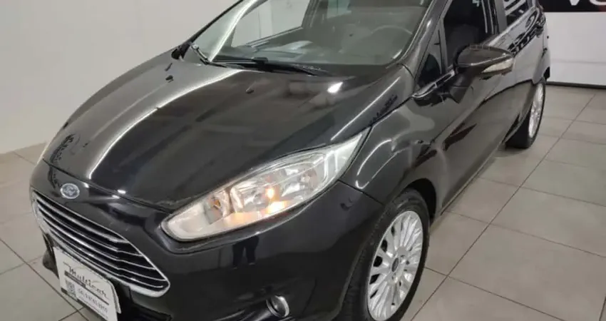Ford FIESTA 1.6 TITANIUM HATCH 16V FLEX 4P POWERSHIFT