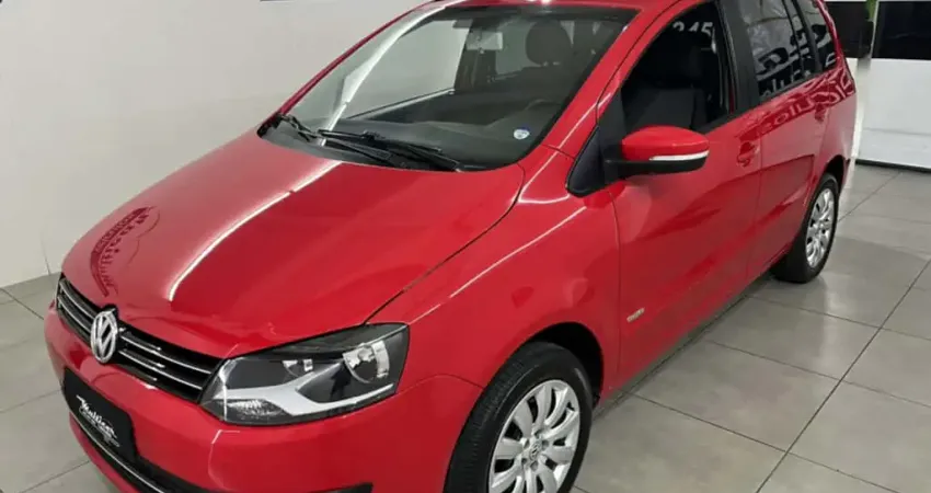 Volkswagen SPACEFOX 1.6 MI TREND 8V FLEX 4P MANUAL