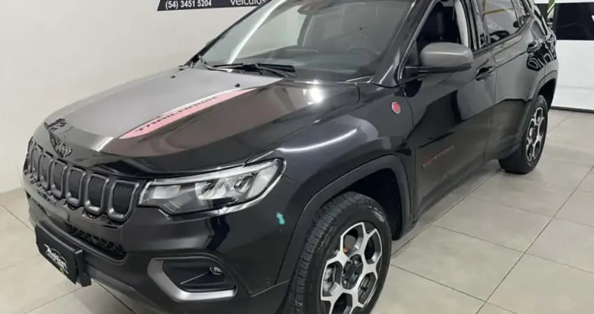 JEEP COMPASS 2.0 TD350 TURBO DIESEL TRAILHAWK AT9