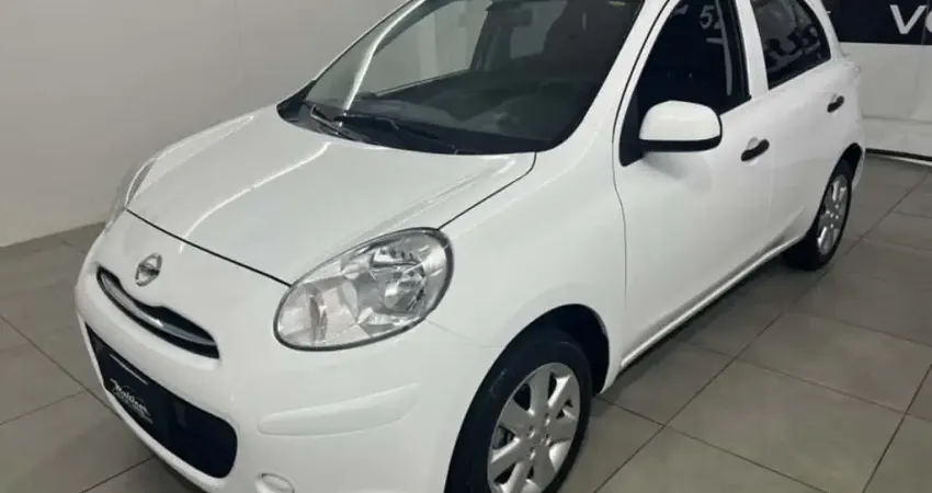 Nissan MARCH 1.0 S 16V FLEX 4P MANUAL