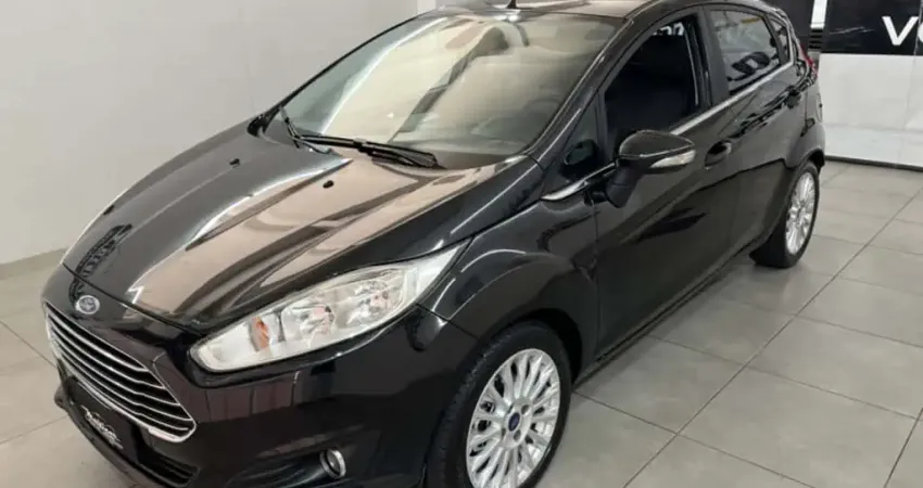 Ford FIESTA 1.6 TITANIUM HATCH 16V FLEX 4P AUTOMÁTICO