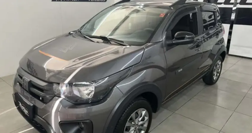 Fiat MOBI 1.0 EVO FLEX TREKKING MANUAL