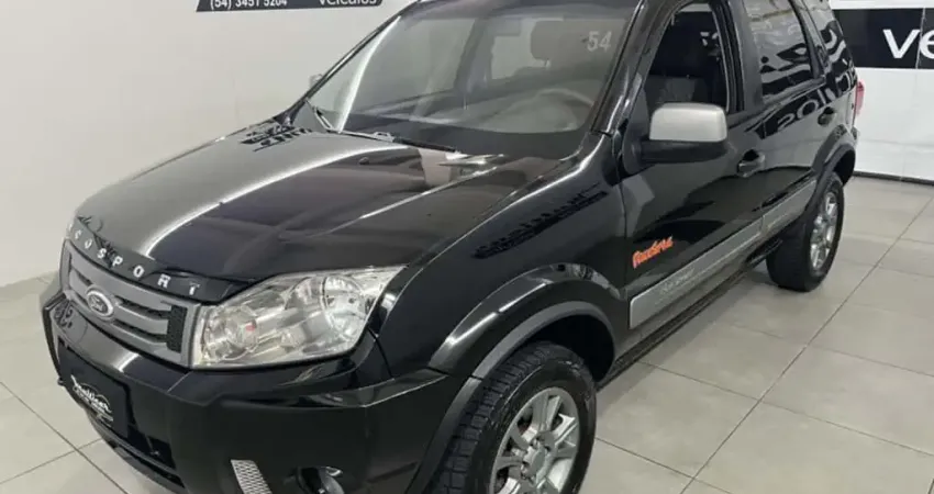 Ford ECOSPORT 1.6 FREESTYLE 8V FLEX 4P MANUAL