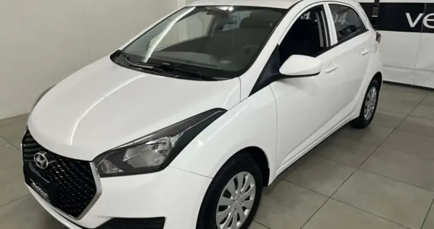 Hyundai HB20 1.0 UNIQUE 12V FLEX 4P MANUAL