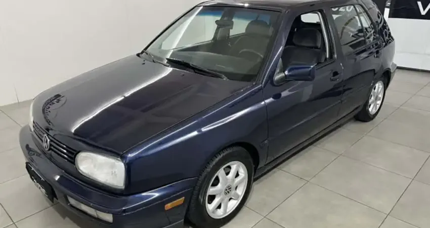 Volkswagen GOLF 2.0 MI GLX 8V GASOLINA 4P MANUAL