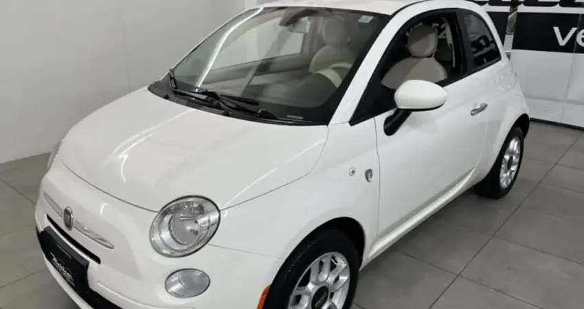 Fiat 500 1.4 CULT 8V FLEX 2P AUTOMATIZADO