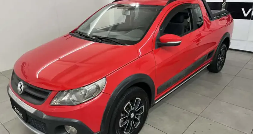 Volkswagen SAVEIRO 1.6 CROSS CE 8V FLEX 2P MANUAL