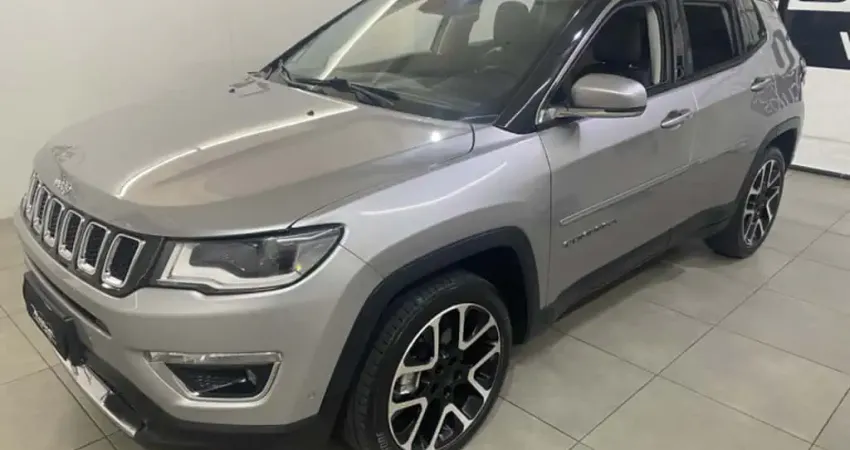 JEEP COMPASS 2.0 16V FLEX LIMITED AUTOMÁTICO