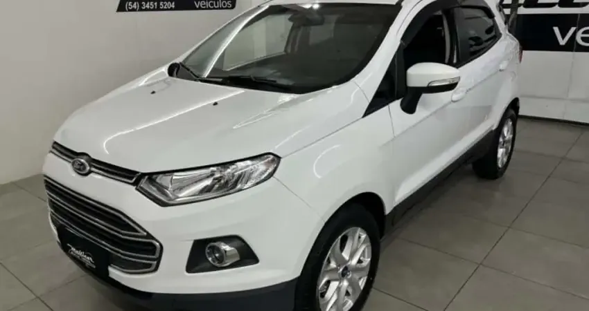 Ford ECOSPORT 2.0 TITANIUM 16V FLEX 4P POWERSHIFT