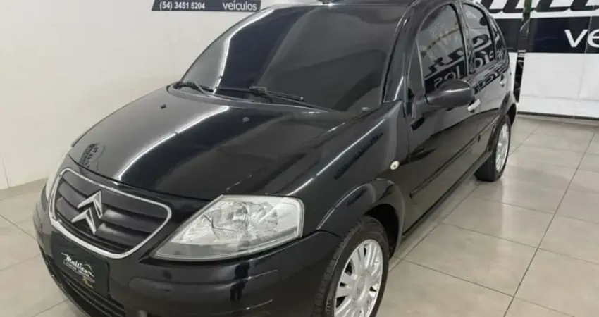 Citroen C3 1.4 I GLX 8V FLEX 4P MANUAL