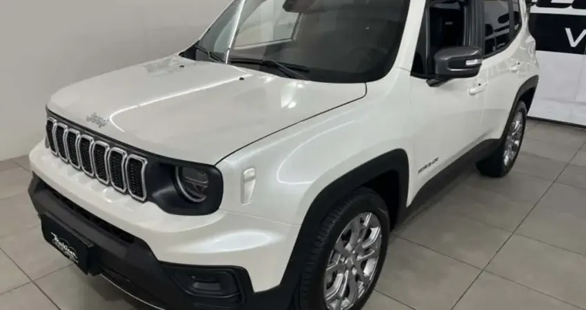JEEP RENEGADE 1.3 T270 TURBO FLEX LONGITUDE AT6