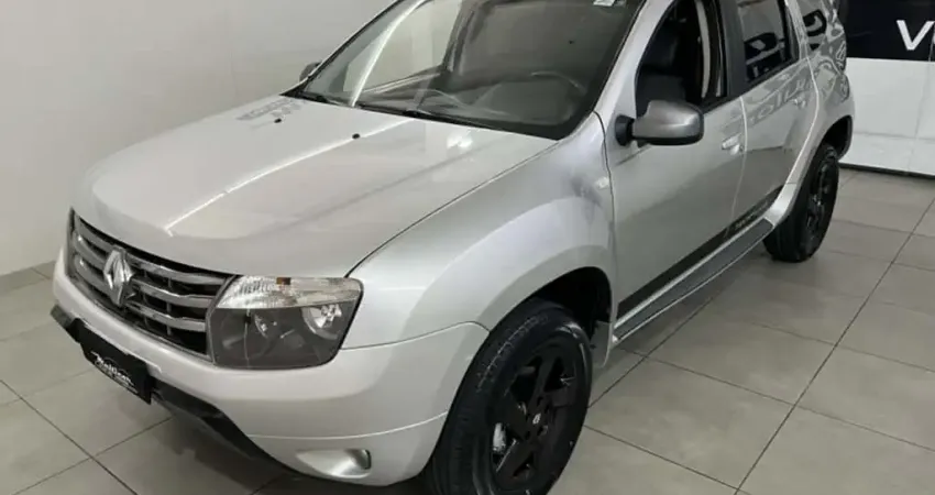 Renault DUSTER 2.0 TECH ROAD 4X2 16V FLEX 4P MANUAL