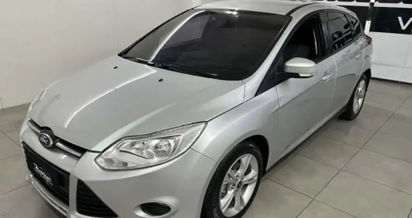 Ford FOCUS 1.6 S 16V FLEX 4P POWERSHIFT
