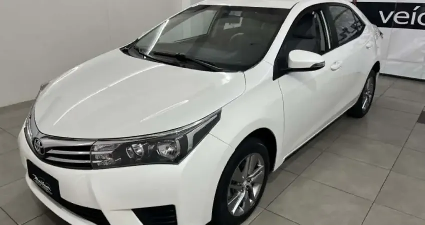 Toyota COROLLA 1.8 GLI UPPER 16V FLEX 4P AUTOMÁTICO