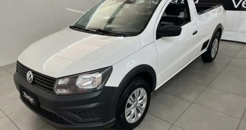 Volkswagen SAVEIRO 1.6 MSI ROBUST CS 8V FLEX 2P MANUAL