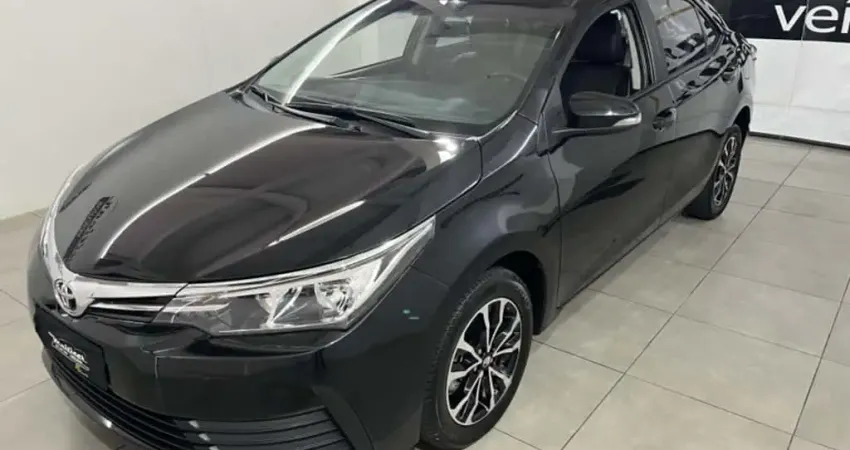 Toyota COROLLA 1.8 GLI 16V FLEX 4P AUTOMÁTICO