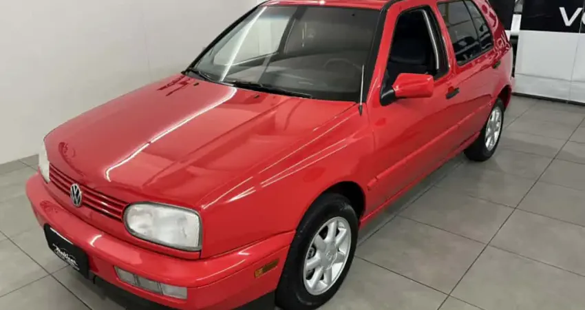 Volkswagen GOLF 2.0 MI GLX 8V GASOLINA 4P MANUAL