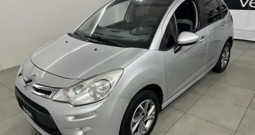 Citroen C3 1.6 TENDANCE 16V FLEX 4P AUTOMÁTICO