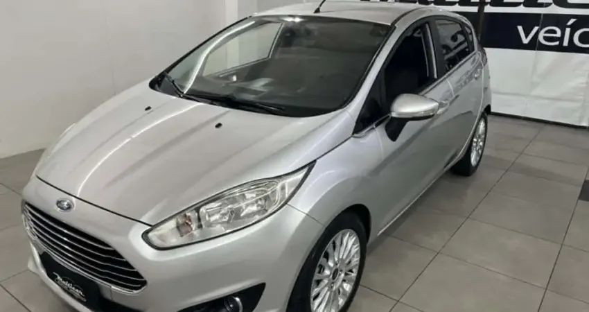 Ford FIESTA 1.6 TITANIUM HATCH 16V FLEX 4P POWERSHIFT