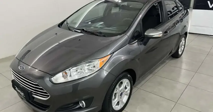 Ford FIESTA 1.6 SE SEDAN 16V FLEX 4P MANUAL