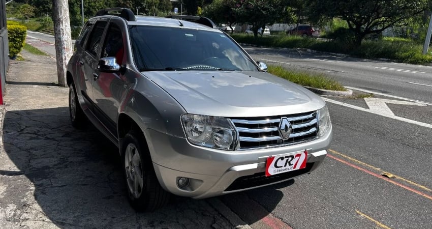 Duster 2.0 flex automática ano 2013