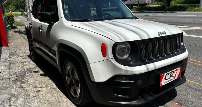 Renegade 1.8 4x2 Flex 16V Mec.