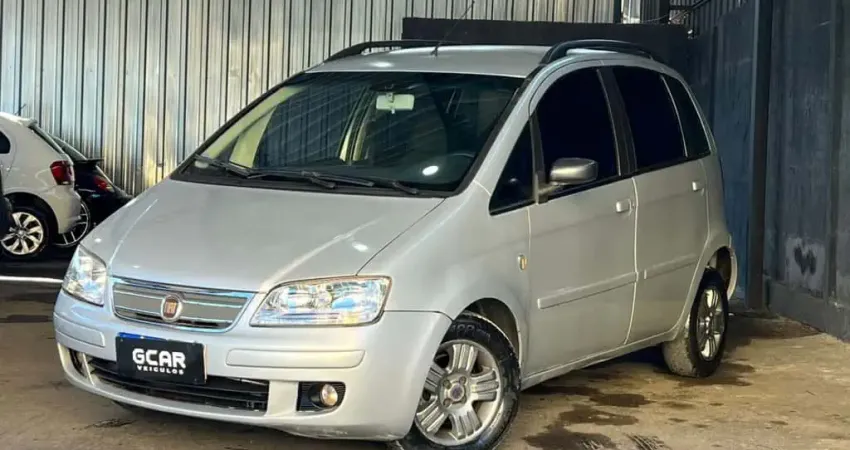 Fiat Idea 2006 1.4 mpi fire elx 8v flex 4p manual