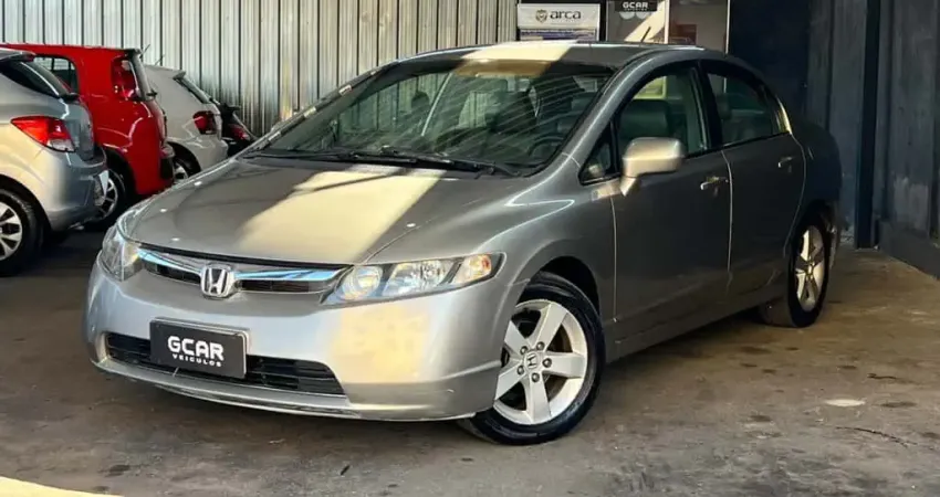 Honda Civic 2007 1.8 lxs 16v flex 4p automático
