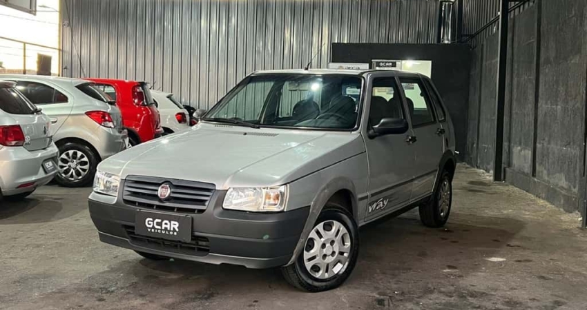 Fiat Uno 2010 1.0 mpi mille fire economy 8v flex 4p manual