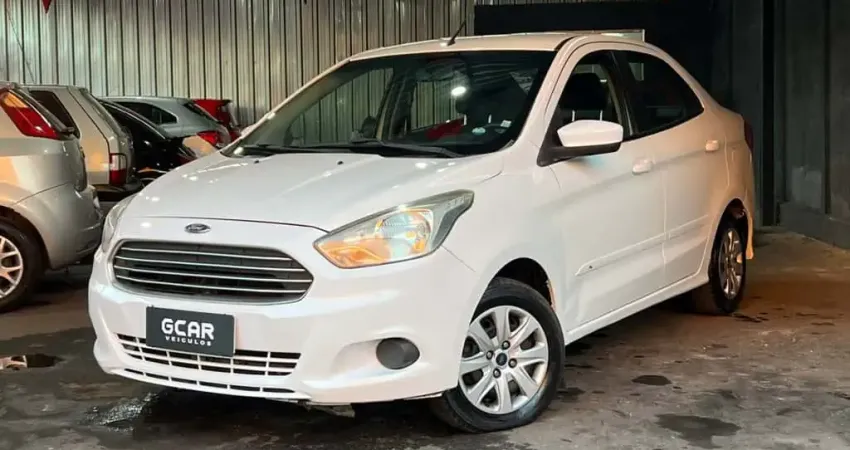 Ford Ka 2015 1.5 sigma flex sel manual