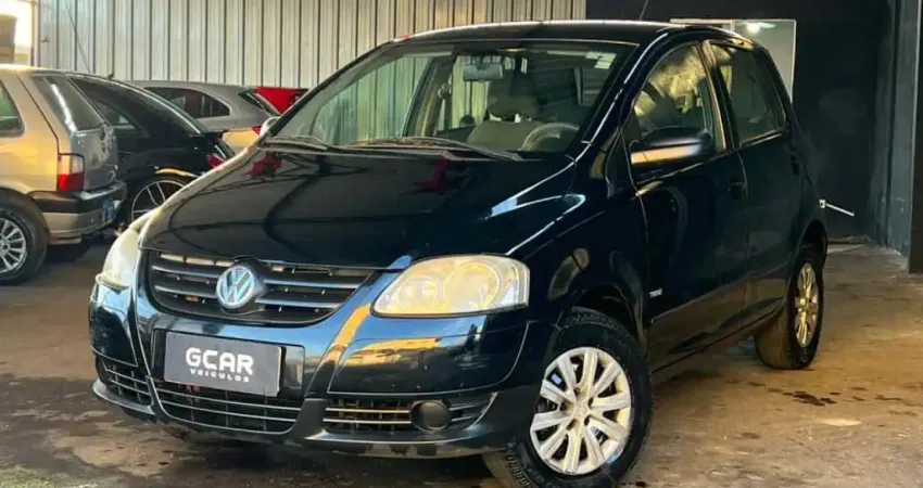 Volkswagen Fox 2009 1.0 mi plus 8v flex 4p manual