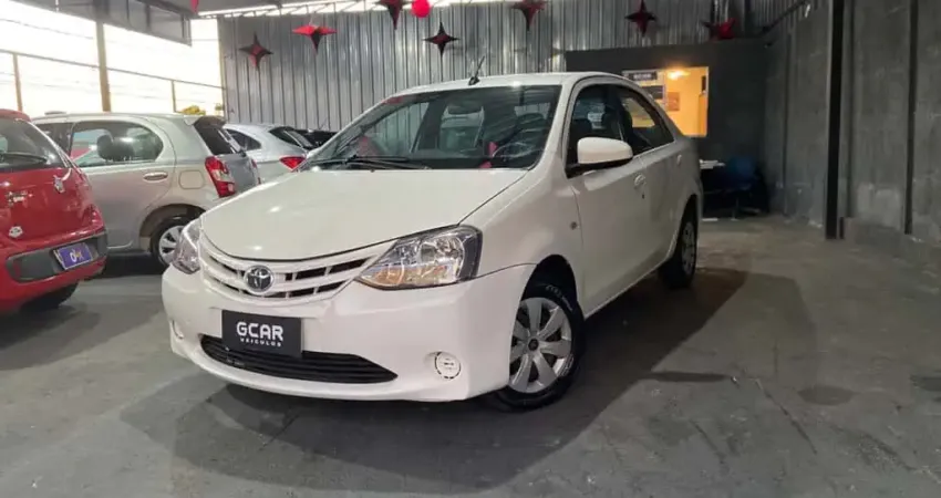 Toyota Etios 2017 1.5 xs sedan 16v flex 4p manual