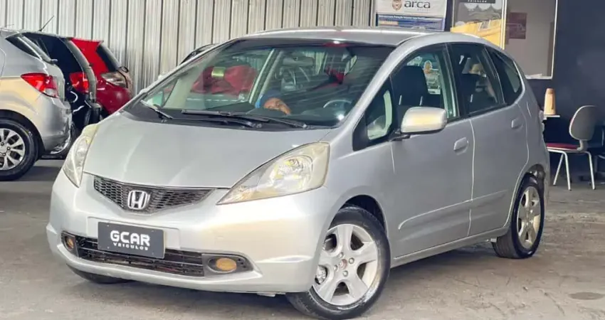 Honda Fit 2010 1.4 lx 16v flex 4p manual