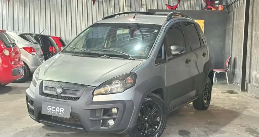 Fiat Idea 2012 1.8 mpi adventure 16v flex 4p manual