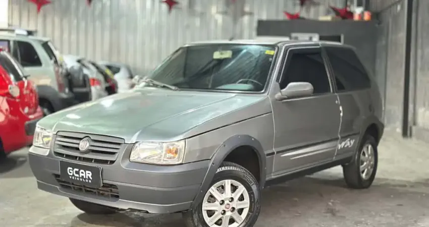 Fiat Uno 2011 1.0 mpi mille way economy 8v flex 2p manual