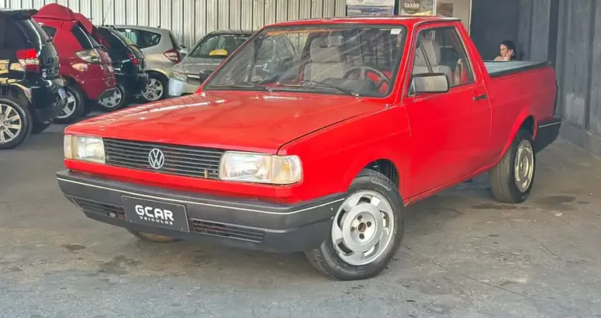 Volkswagen Saveiro 1995 1.8 cl cs 8v gasolina 2p manual