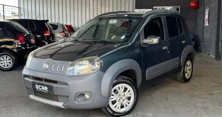 Fiat Uno 2012 1.0 evo way 8v flex 4p manual