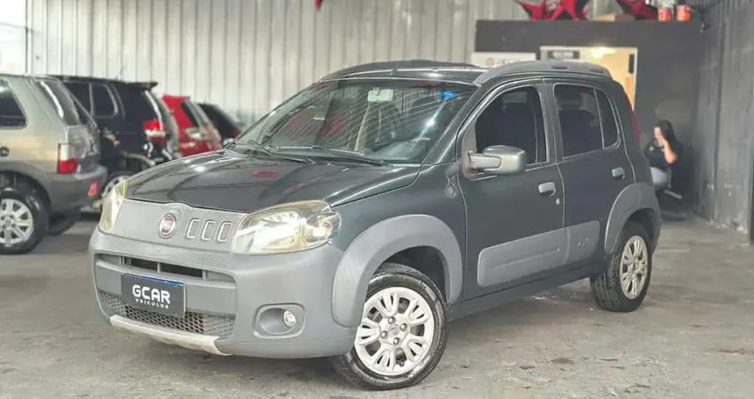 Fiat Uno 2012 1.0 evo way 8v flex 4p manual