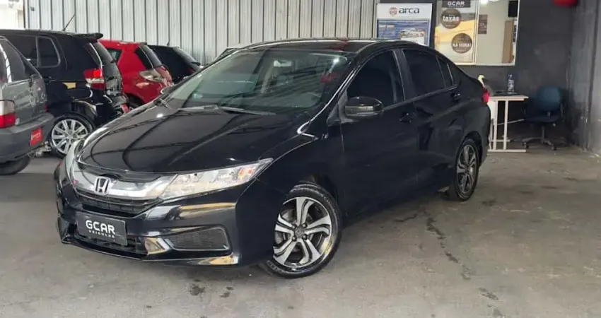 Honda City 2015 1.5 lx 16v flex 4p automático