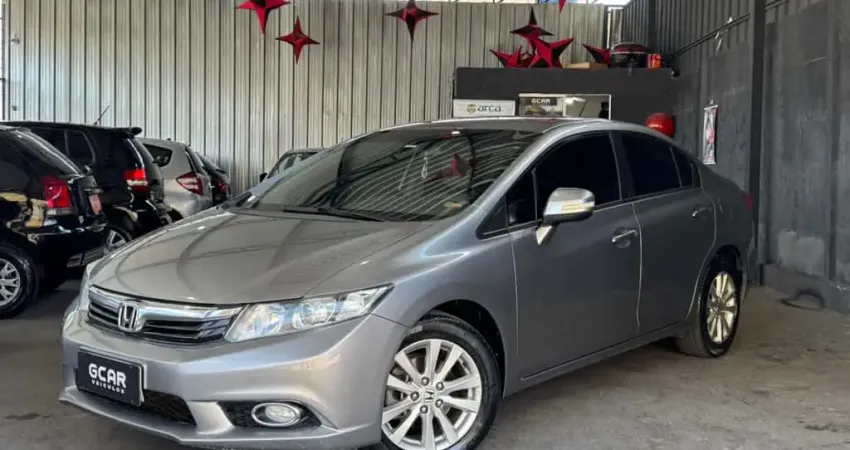 Honda Civic 2014 2.0 lxr 16v flex 4p automático