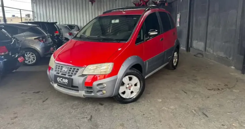 Fiat Idea 2007 1.8 mpi adventure locker 8v flex 4p manual